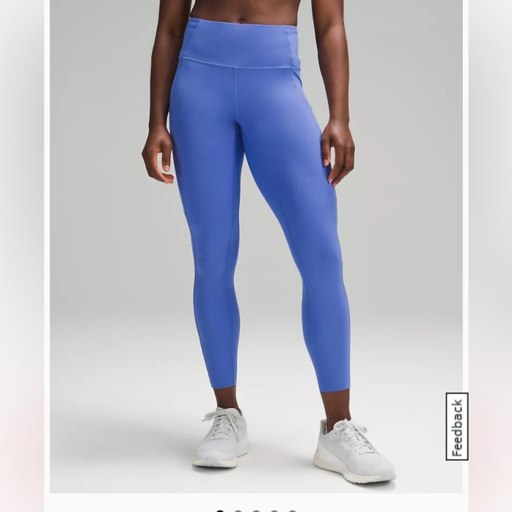 Lululemon Fast and Free High Rise Tights